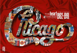 The Heart Of Chicago. The Videos 1982-1991. DVD - Other & Unclassified
