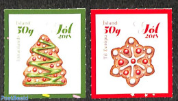 Iceland 2018 Christmas 2v S-a, Mint NH, Religion - Christmas - Neufs