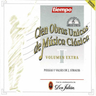 Cien Obras Unicas De Música Clásica Volumen Extra I. CD - Classique