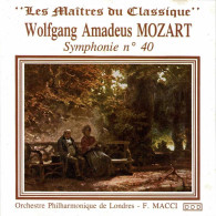 Wolfgang Amadeus Mozart, Orchestre Philharmonique De Londres, F. Macci - Symphonie Nr. 40. CD - Klassik