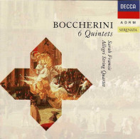 Boccherini, Sarah Francis, Allegri String Quartet - 6 Quintets, Op. 45. CD - Klassiekers
