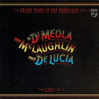 Al Di Meola, John McLaughlin, Paco De Lucía - Friday Night In San Francisco. CD - Autres - Musique Espagnole