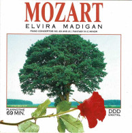 Mozart - Elvira Madigan. Piano Concertos No. 20 And 21. Fantasy In C Minor. CD - Klassik