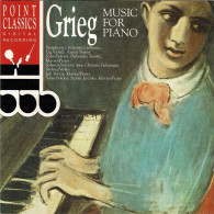 Grieg - Music For Piano. CD - Classica