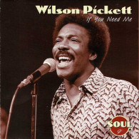 Wilson Picket - If You Need Me. CD - Jazz