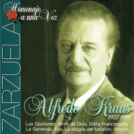 Alfredo Kraus - Homenaje A Una Voz 1927-1999. CD - Klassiekers