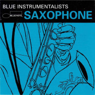 Blue Instrumentalists. Saxophone. CD - Jazz