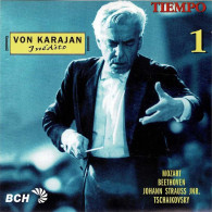 Von Karajan Inédito Vol. 1 - Mozart, Beethoven, Strauss, Tschaikovsky. CD - Classica