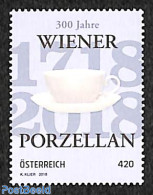 Austria 2018 Wiener Porzellan 1v, Mint NH, Art - Ceramics - Ungebraucht