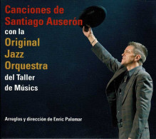 Santiago Auserón Con La Original Jazz Orquestra - Canciones De Santiago Auserón. CD - Jazz