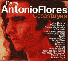 Para Antonio Flores - Cosas Tuyas. CD - Disco, Pop