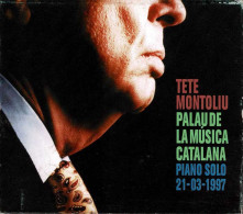 Tete Montoliu - Palau De La Música Catalana (Piano Solo 21-03-1997). CD - Jazz