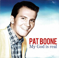 Pat Boone - My God Is Real. CD - Disco, Pop