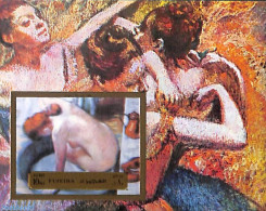 Fujeira 1972 Degas Painting S/s, Imperforated, Mint NH, Art - Edgar Degas - Modern Art (1850-present) - Nude Paintings.. - Fujeira