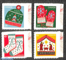 Canada 2018 Christmas 4v S-a, Mint NH, Religion - Christmas - Unused Stamps