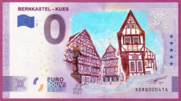 0-Euro XERQ 01 2021 Handpainted By Nick BERNKASTEL - KUES - MOSEL WEIN ORT #416 - Prove Private