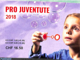 Switzerland 2018 Pro Juventute Booklet, Mint NH, Various - Stamp Booklets - Toys & Children's Games - Ungebraucht