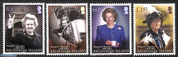 Ascension 2013 Margaret Thatcher 4v, Mint NH, History - Politicians - Ascension