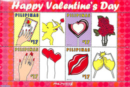 Philippines 2017 Valentine Day 4v+tabs M/s, Mint NH, Various - St. Valentine's Day - Philippines