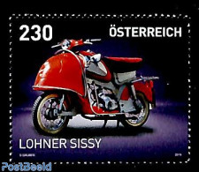 Austria 2019 Lohner Sissy 1v, Mint NH, Transport - Motorcycles - Neufs