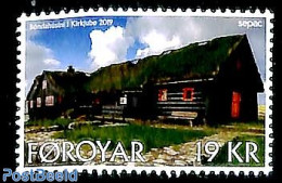 Faroe Islands 2019 SEPAC 1v, Mint NH, History - Sepac - Autres & Non Classés
