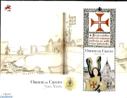 Portugal 2019 Ordem Cristo S/s, Mint NH, Religion - Transport - Religion - Ships And Boats - Nuovi