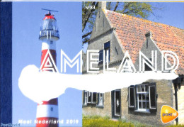 Netherlands 2019 Prestige Booklet No. 83, Ameland, Mint NH, Various - Stamp Booklets - Lighthouses & Safety At Sea - M.. - Ongebruikt