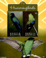 Saint Vincent & The Grenadines 2019 Hummingbirds S/s, Mint NH, Nature - Birds - St.Vincent E Grenadine