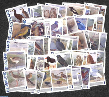 Netherlands - Personal Stamps TNT/PNL 2011 Birds 74v, Mint NH, Nature - Birds - Autres & Non Classés