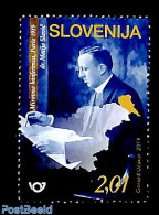 Slovenia 2019 Mirovna Conference 1v, Mint NH, Various - Maps - Geographie