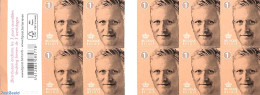 Belgium 2019 Definitives Booklet, Mint NH, Stamp Booklets - Unused Stamps