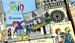 Spain 2019 Juvenia Burgos S/s, Mint NH, Philately - Unused Stamps