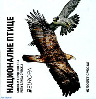 Bosnia Herzegovina - Serbian Adm. 2019 Europa, Birds Booklet, Mint NH, History - Nature - Europa (cept) - Birds - Bird.. - Zonder Classificatie