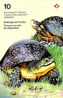 Canada 2019 Turtles Booklet S-a, Mint NH, Nature - Turtles - Stamp Booklets - Ongebruikt