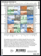 Netherlands 2019 Public Transport 6v M/s, Mint NH, Transport - Railways - Ships And Boats - Unused Stamps