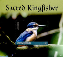 Marshall Islands 2019 Sacred Kingfisher S/s, Mint NH, Nature - Birds - Kingfishers - Other & Unclassified
