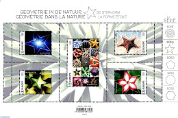 Belgium 2019 Geometry In Nature 5v M/s, Mint NH - Nuovi