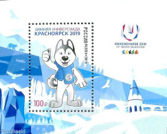 Russia 2019 Winter Universiade S/s, Mint NH, Sport - Sport (other And Mixed) - Other & Unclassified