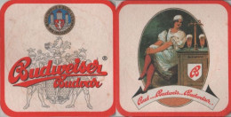 5005642 Bierdeckel Quadratisch - Budweiser (Tschechien) - Sous-bocks