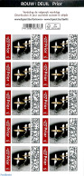 Belgium 2019 Priority Mourning Stamp M/s S-a, Mint NH - Ongebruikt