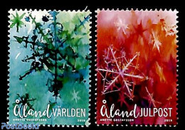 Aland 2019 Christmas 2v, Mint NH, Religion - Christmas - Weihnachten