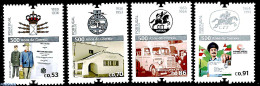Portugal 2019 500 Years Post 4v, Mint NH, Transport - Post - Automobiles - Unused Stamps