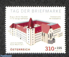 Austria 2019 Stamp Day 1v, Mint NH, Stamp Day - Art - Castles & Fortifications - Nuevos