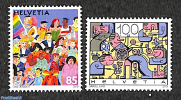 Switzerland 2019 Joint Issue With Liechtenstein 2v, Mint NH, Various - Joint Issues - Unused Stamps