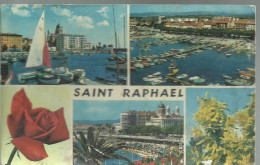 Souvenir De Saint-Raphaël - Flamme De St-Raphaël 1984 - Multivues - (P) - Saint-Raphaël