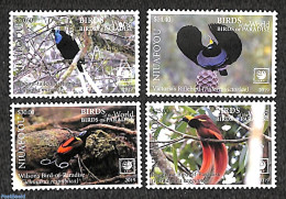 Niuafo'ou 2019 Paradise Birds 4v, Mint NH, Nature - Birds - Other & Unclassified