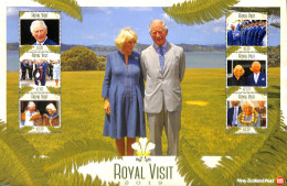 New Zealand 2019 Royal Visit M/s, Mint NH, History - Kings & Queens (Royalty) - Ungebraucht