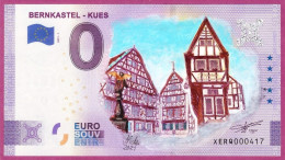 0-Euro XERQ 01 2021 Handpainted By Nick BERNKASTEL - KUES - MOSEL WEIN ORT #417 - Prove Private