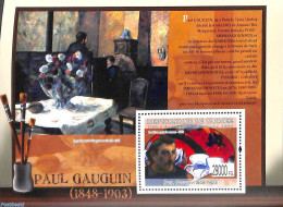 Guinea, Republic 2009 Paul Gaugin S/s, Mint NH, Art - Modern Art (1850-present) - Paintings - Paul Gauguin - Autres & Non Classés