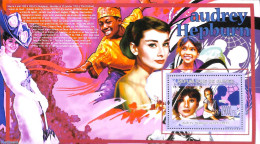 Guinea, Republic 2009 Audrey Hepburn S/s, Mint NH, History - Performance Art - Unicef - Movie Stars - Acteurs